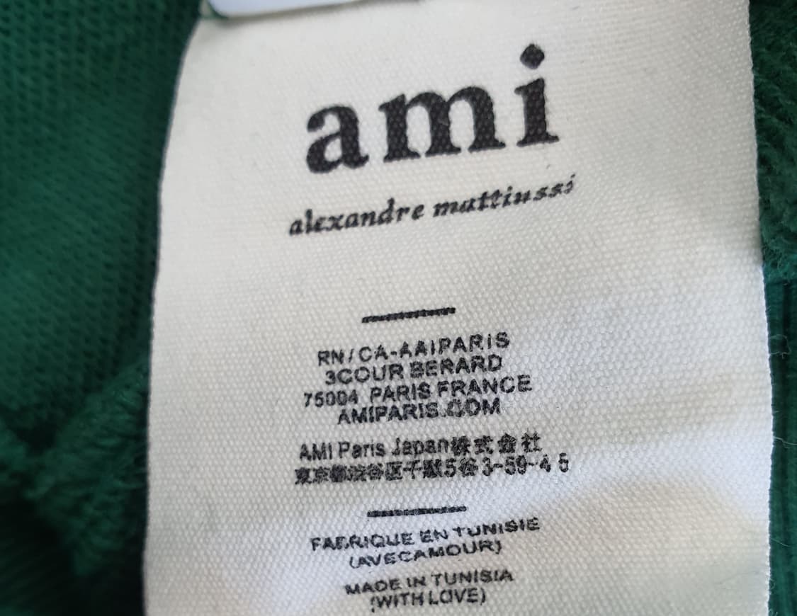 ami 아미 오버핏 맨투맨 남자105 상품이미지5