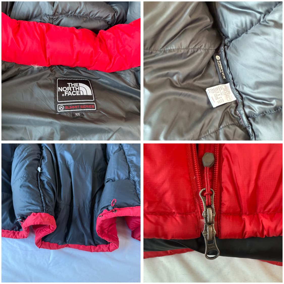 노스페이스 퍼텍스퀀텀 희귀 대장급 패딩 XL 상품이미지7