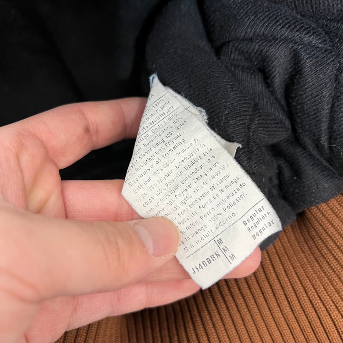 칼하트 USA 오리지널 J140 BRN 덕 액티브 후드 워크자켓 상품이미지5