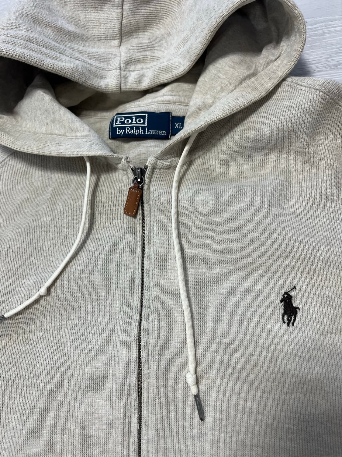 폴로 투웨이 후드집업 XL 상품이미지2