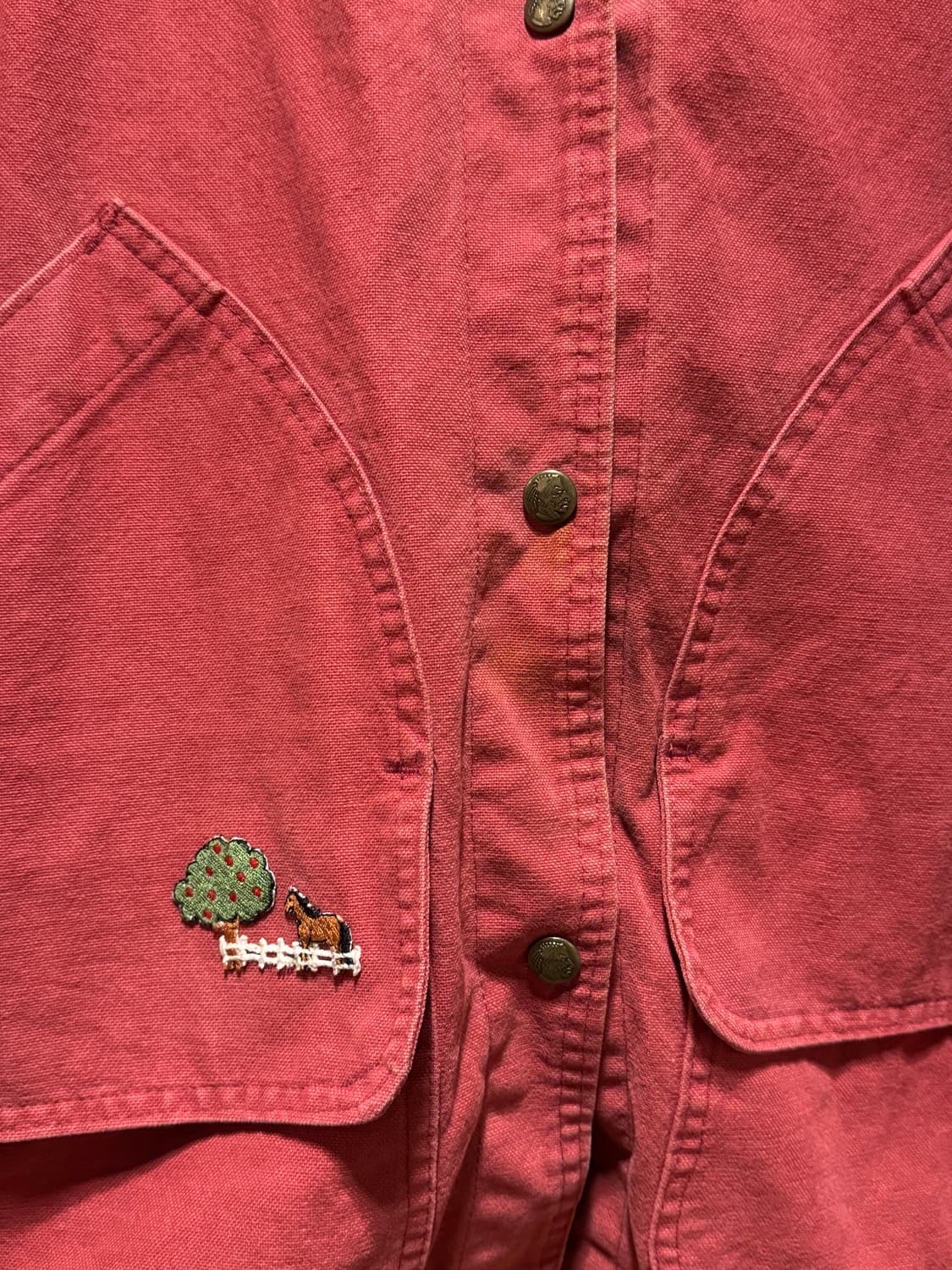 Woolrich 90s 울라이너 헌팅자켓 (L) 상품이미지4
