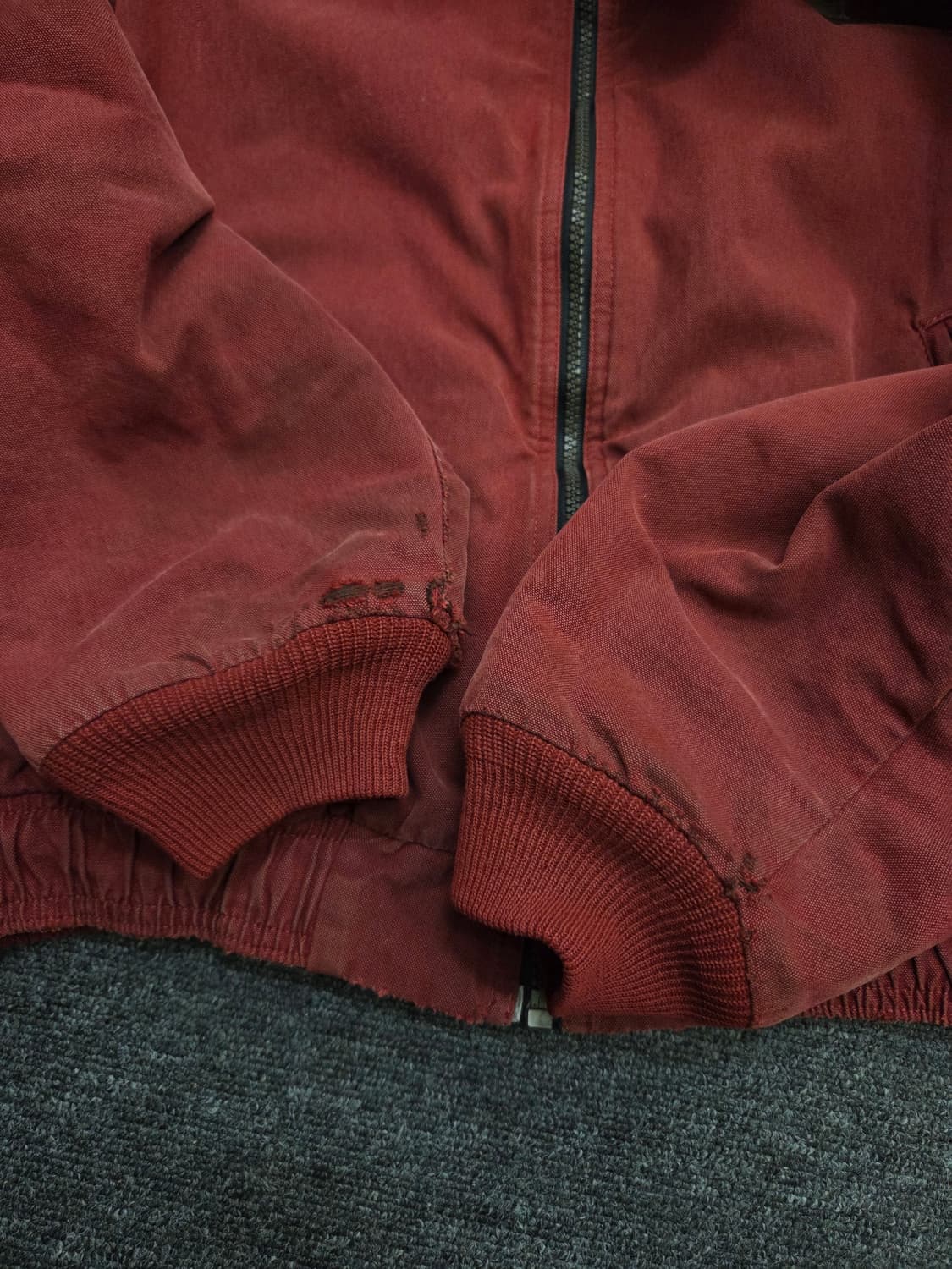 7-80s USA 엘엘빈 캔버스 워크자켓 상품이미지9