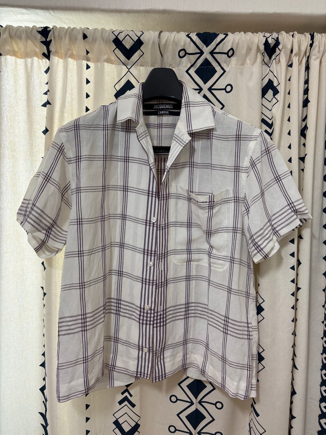 자크뮈스 /Check La Chemise Jean Short Sleeve 상품이미지4