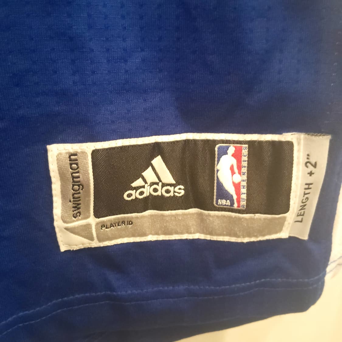 아디다스 NBA 워리어스 클래식 농구 져지/ XL 상품이미지4