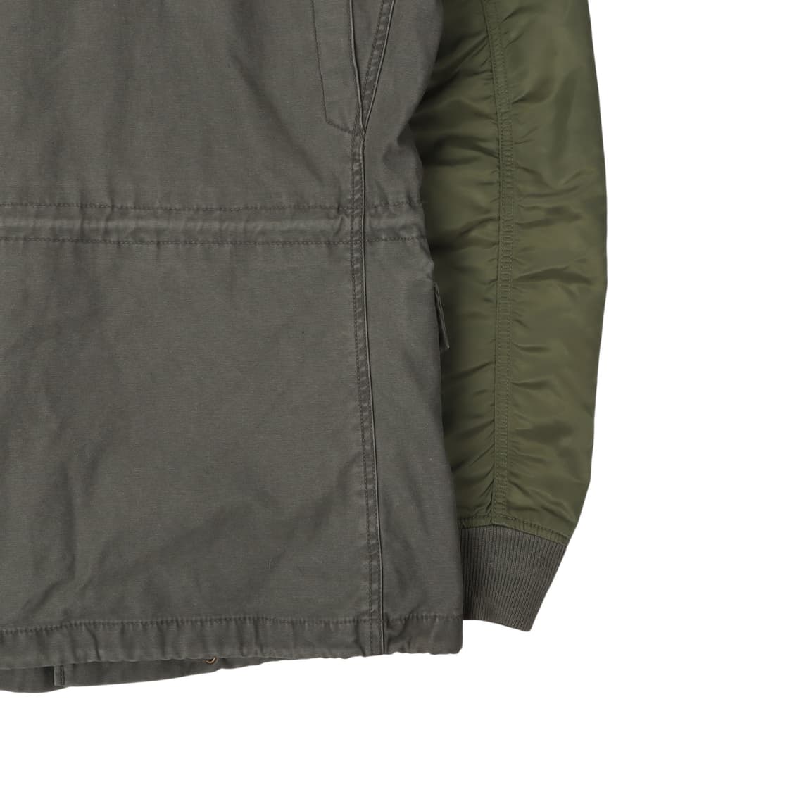 알파인더스트리 카키 m65 헤비 자켓 상품이미지7