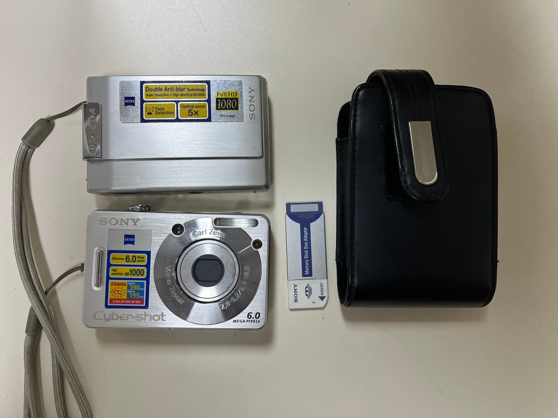 소니 SONY DSC-W50/T100 디지털카메라 상품이미지3