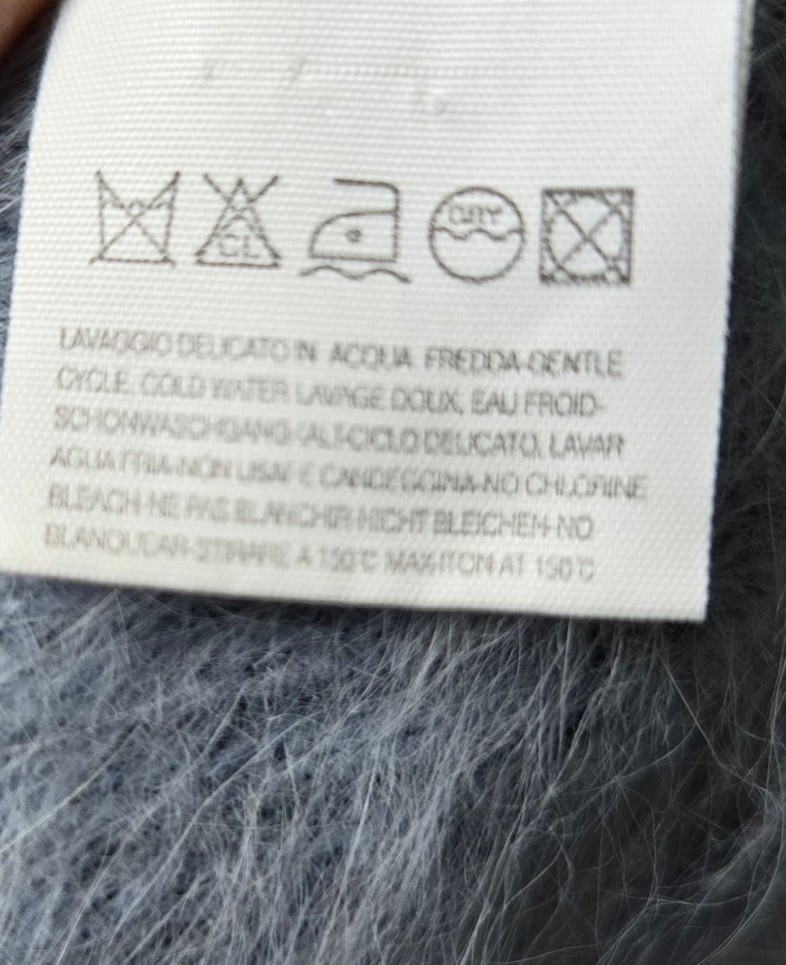 ,블로썸에이치컴퍼니앙고라가디건/마뗑킴 코팅팬츠 상품이미지8