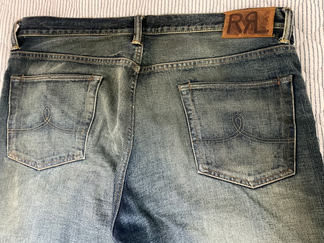 [RRL] 빈티지 파이브 포켓 기빈스 36x30 상품이미지6