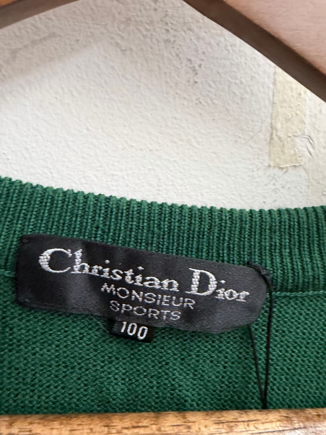 N127. 크리스찬 디올 니트 상품이미지2