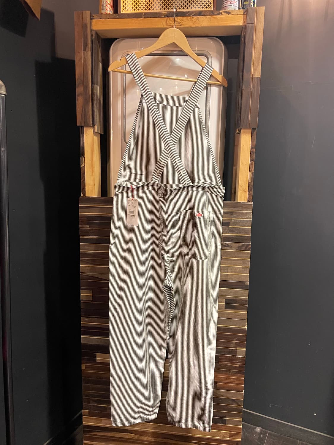 Danton linen overall 상품이미지4