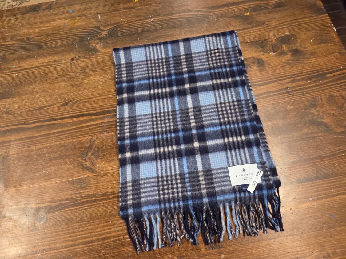 BEGG 캐시미어 머플러 상품이미지10