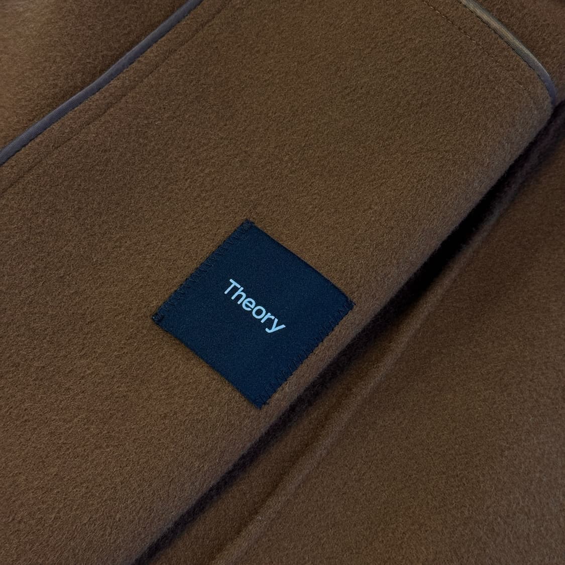 띠어리옴므 울캐시미어 테일러드 코트 상품이미지3