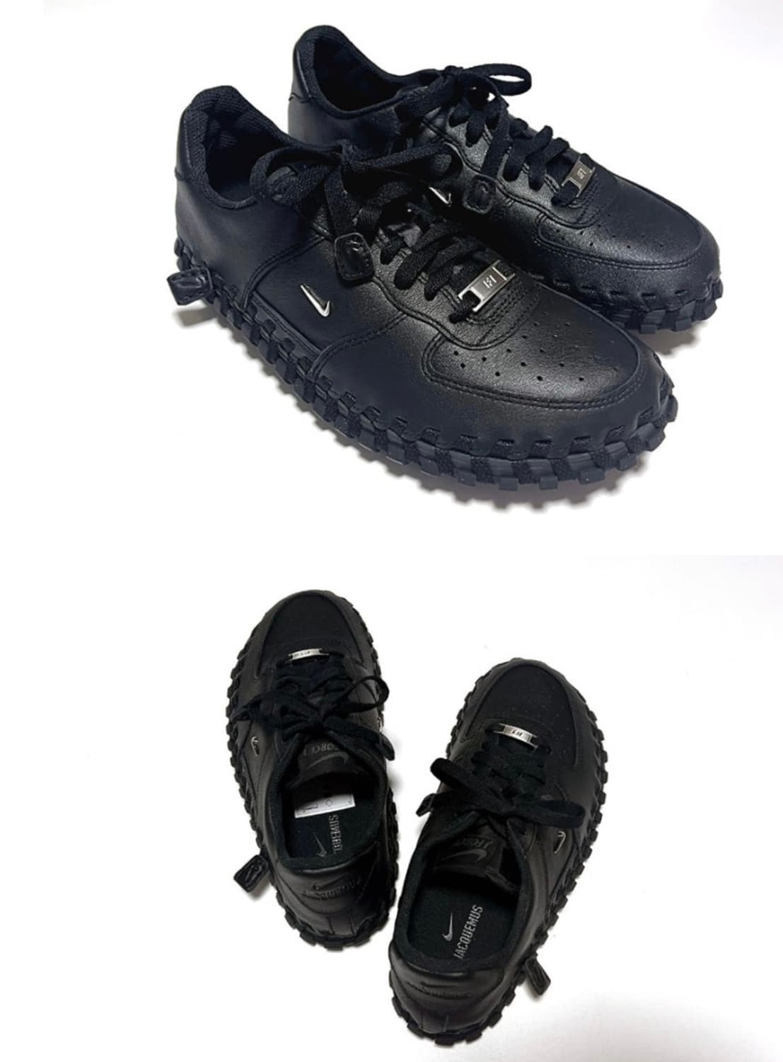자크뮈스 나이키 j 포스 1 로우 블랙 상품이미지1