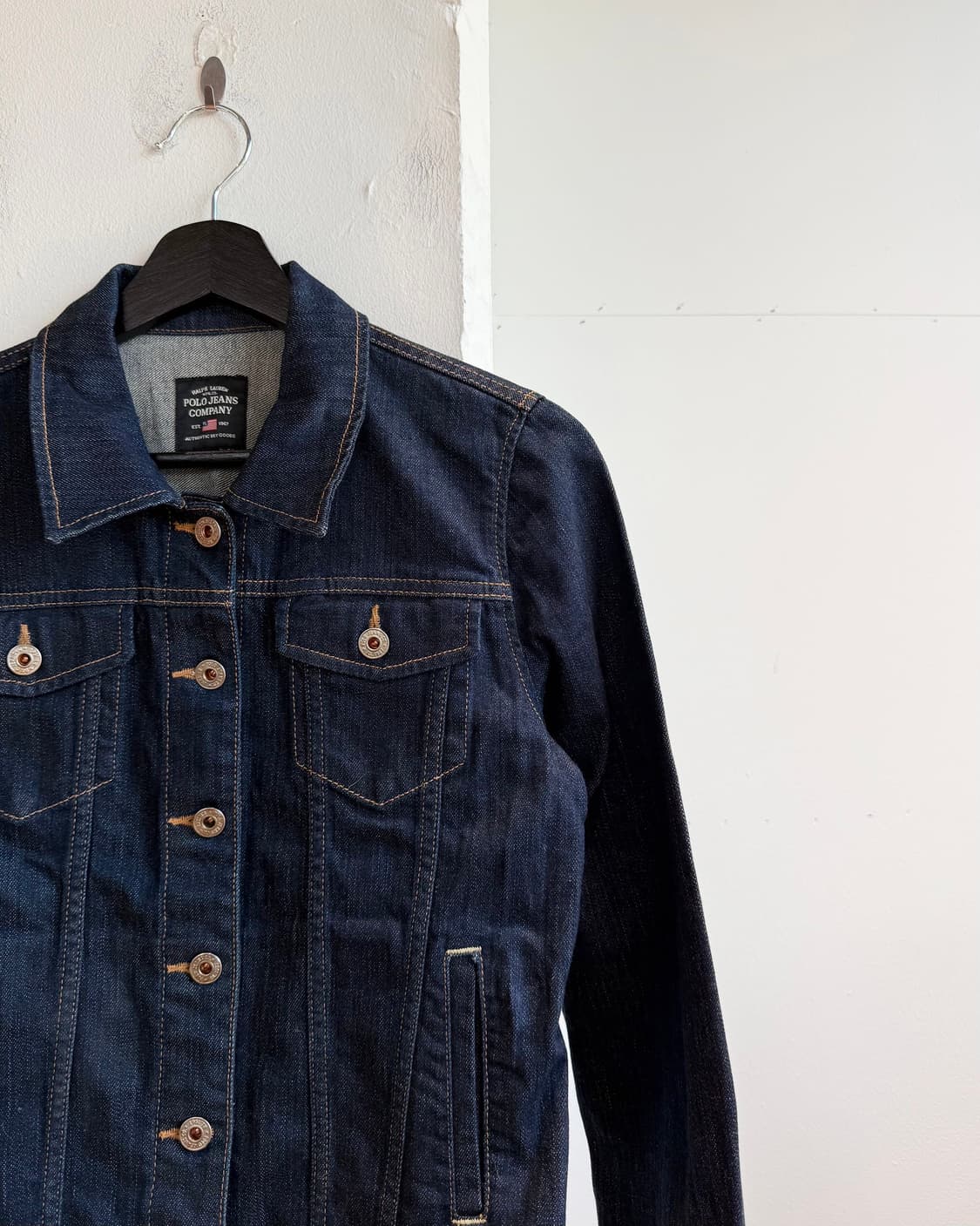 폴로 진스 컴퍼니 데님 트러커 자켓  상품이미지5