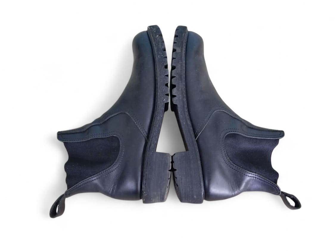 꼼데가르송 가죽 사이드 고어 부츠 상품이미지3