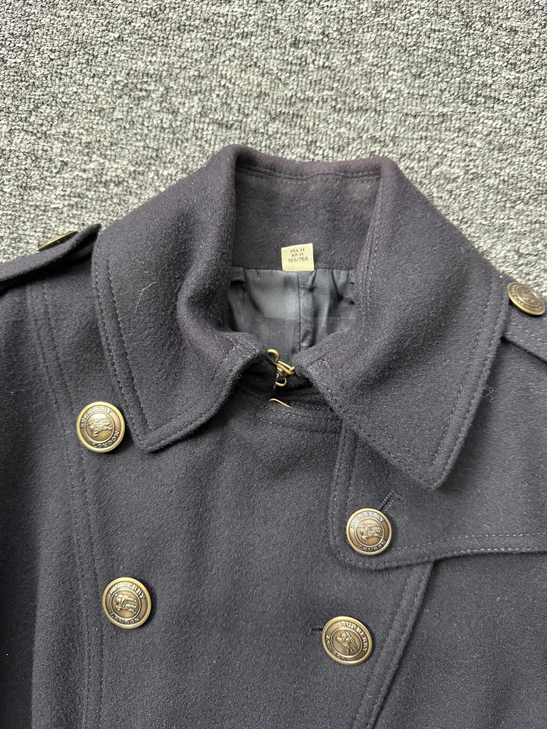 BURBERRY 나폴레옹 코트 상품이미지7