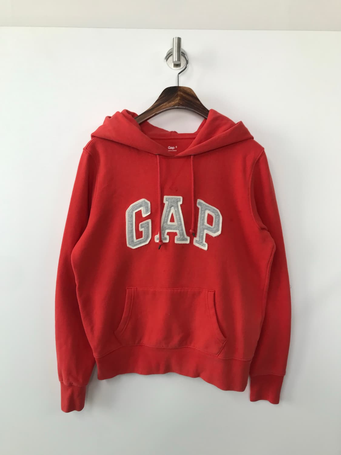 Gap 갭 레드 후드티 상품이미지2