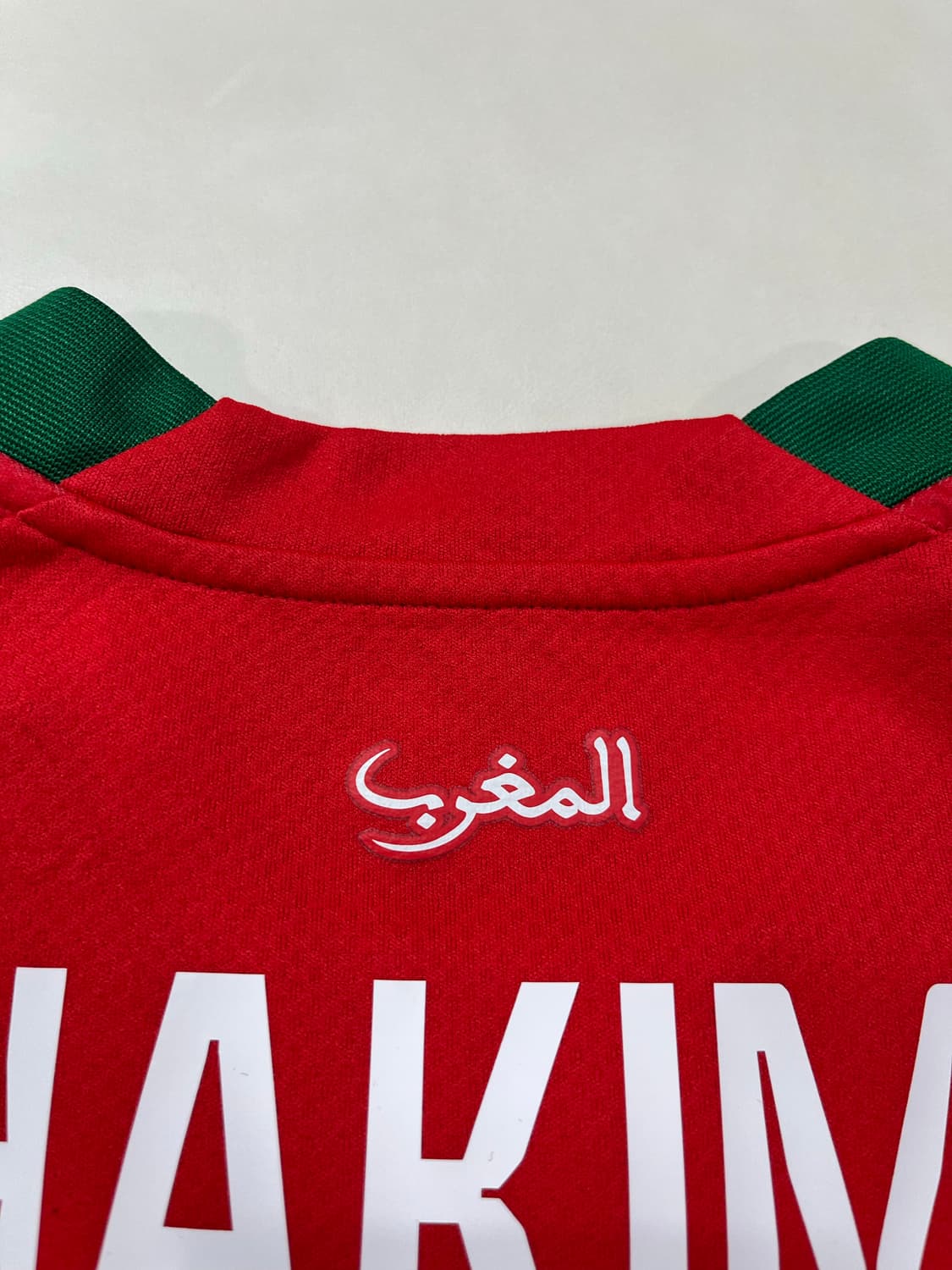 푸마 22-23 모로코 홈 아슈라프 하키미 상품이미지10