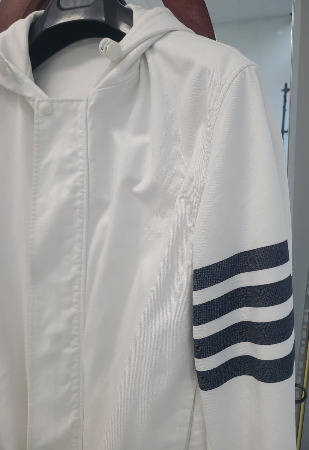 톰브라운 후드 집업 자켓(100) 상품이미지2