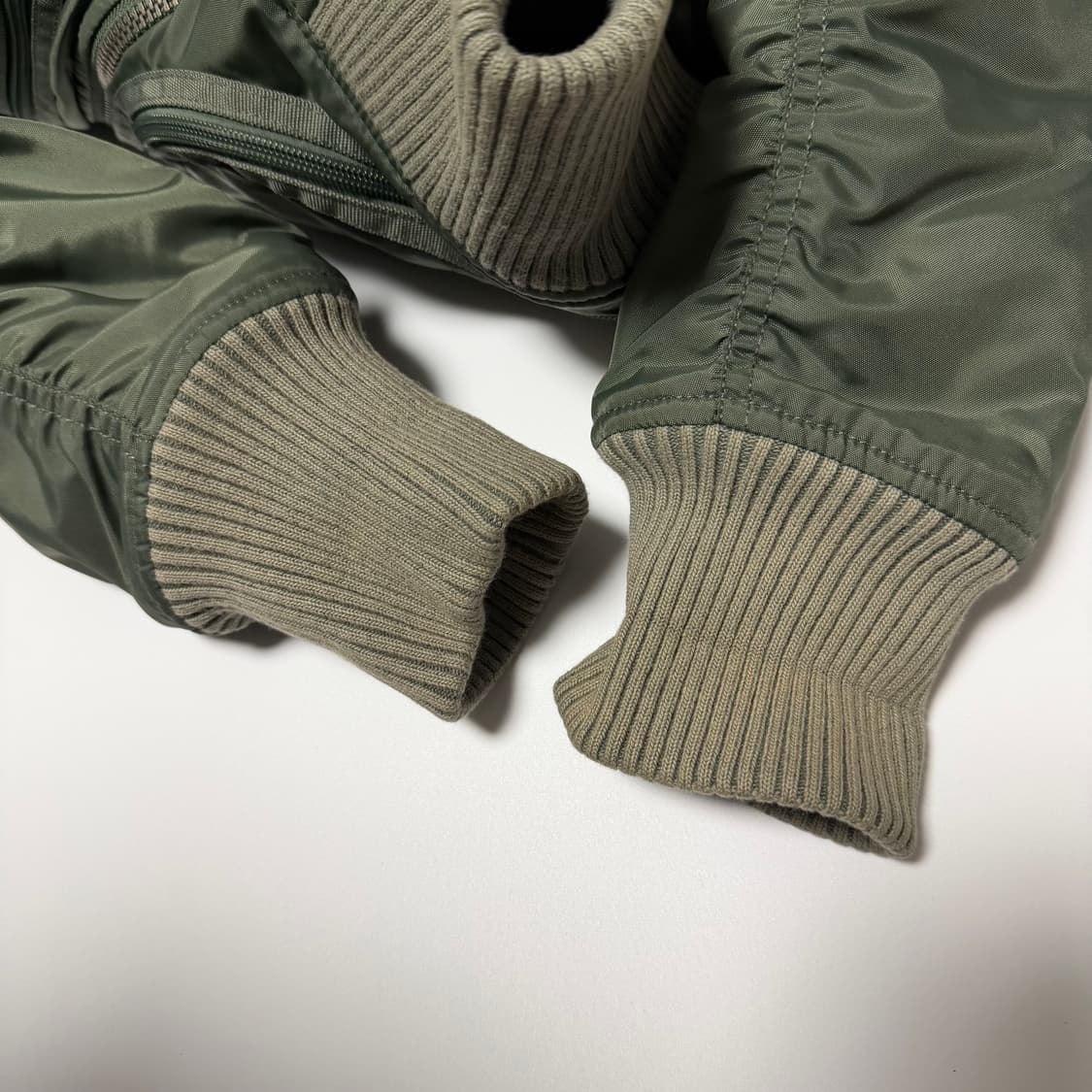 엑스톤즈 항공점퍼 상품이미지4