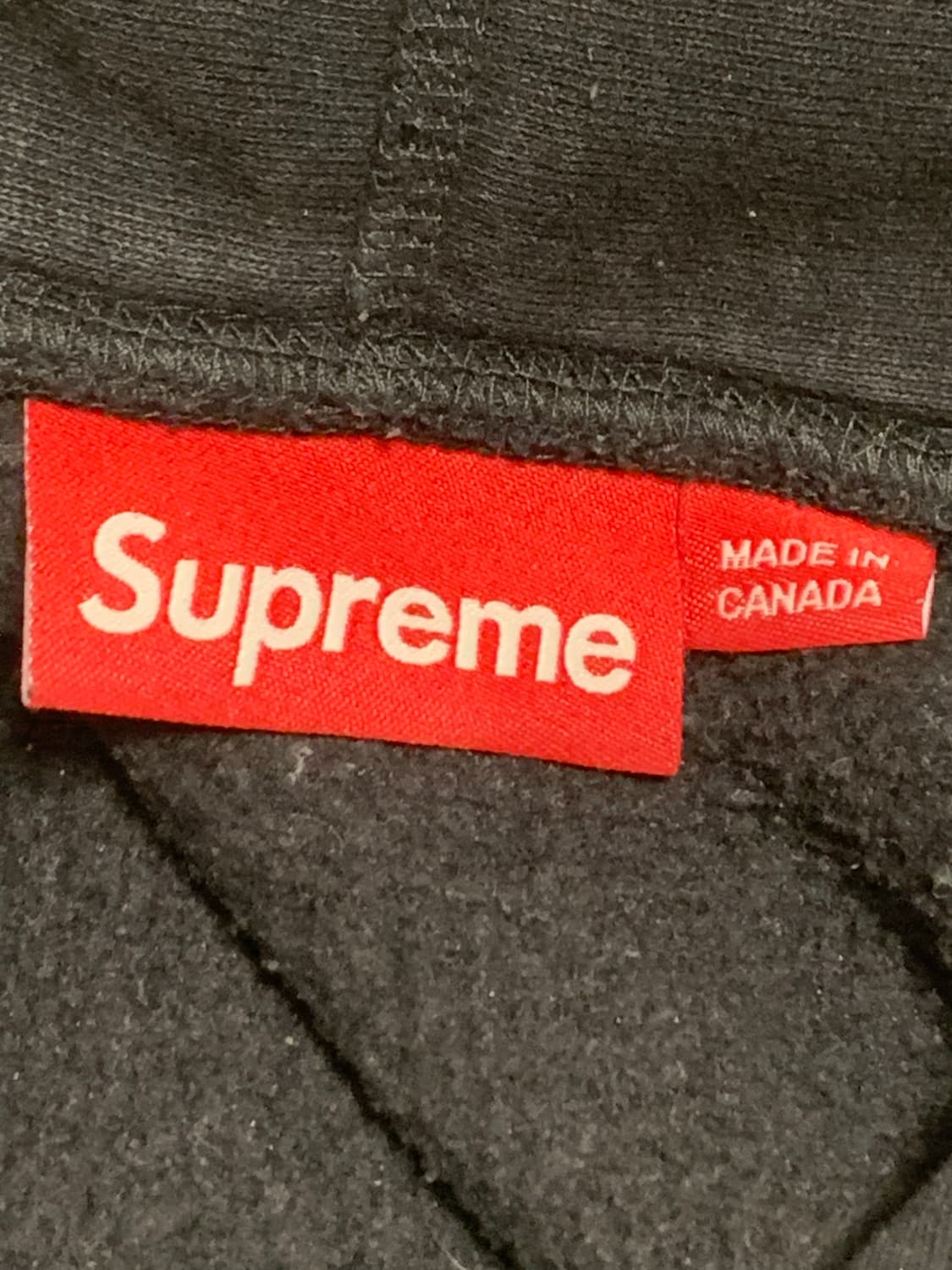 슈프림 컬리지에이트 후드 스웨트셔츠 블랙 - 24SS 상품이미지3