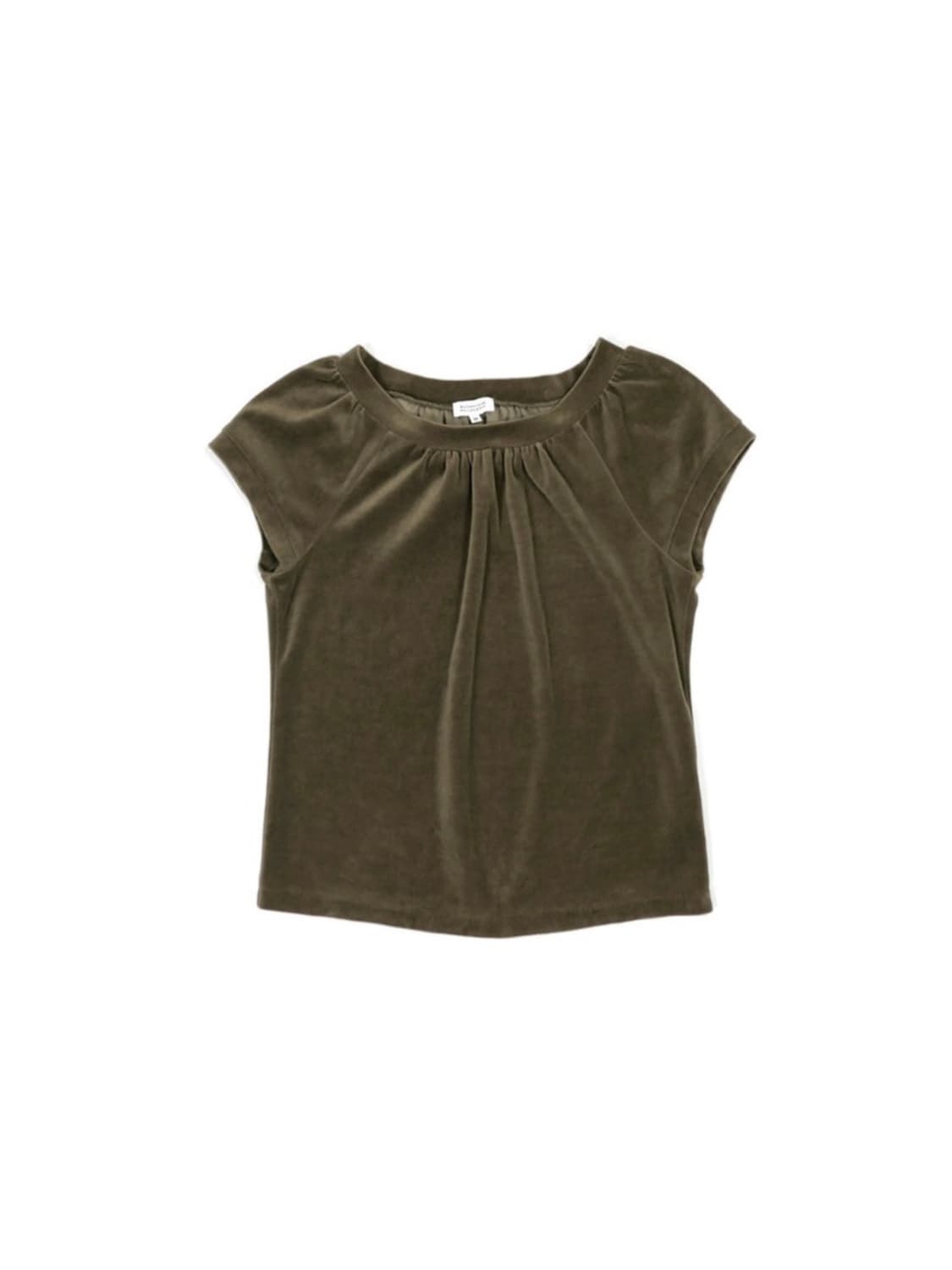 Mackintosh Philosophy velour blouse 상품이미지1