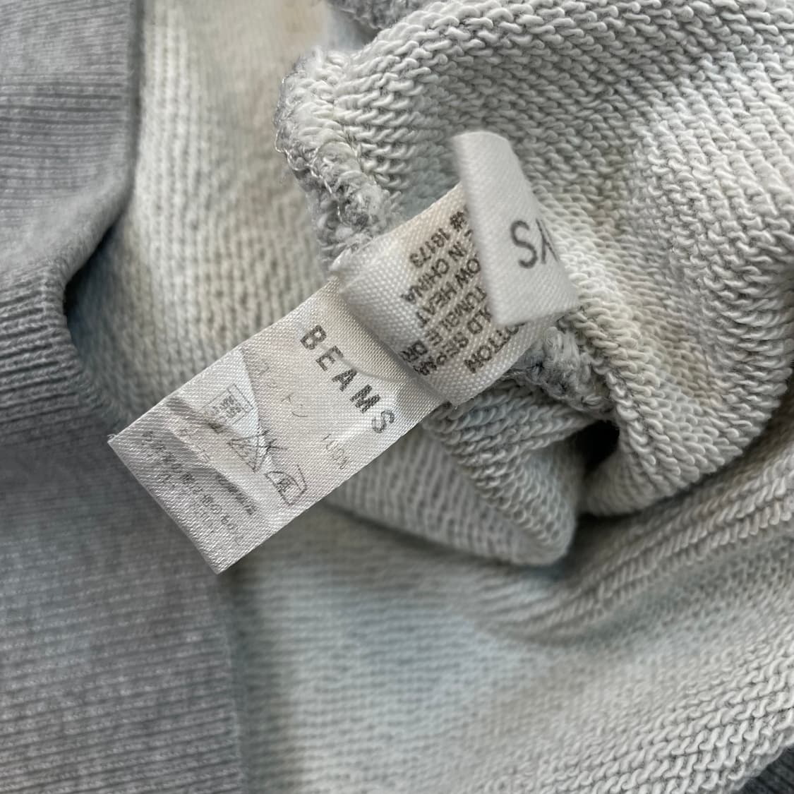 SATURDAYS NYC X beams 세러데이 뉴욕 빔즈 후드 상품이미지5