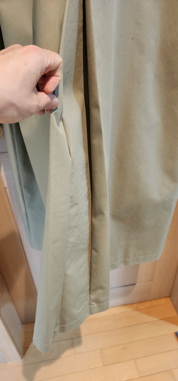 H&M 연그린 트렌치코트 XL 상품이미지8