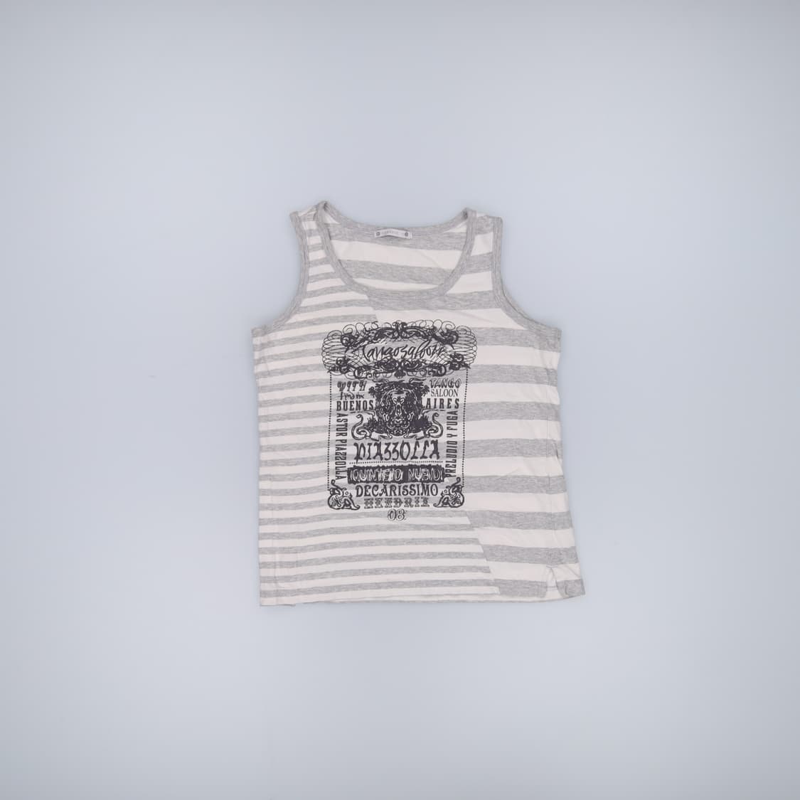 90 핸드릭스 여성 스트라이프 나시 0417H1 상품이미지1