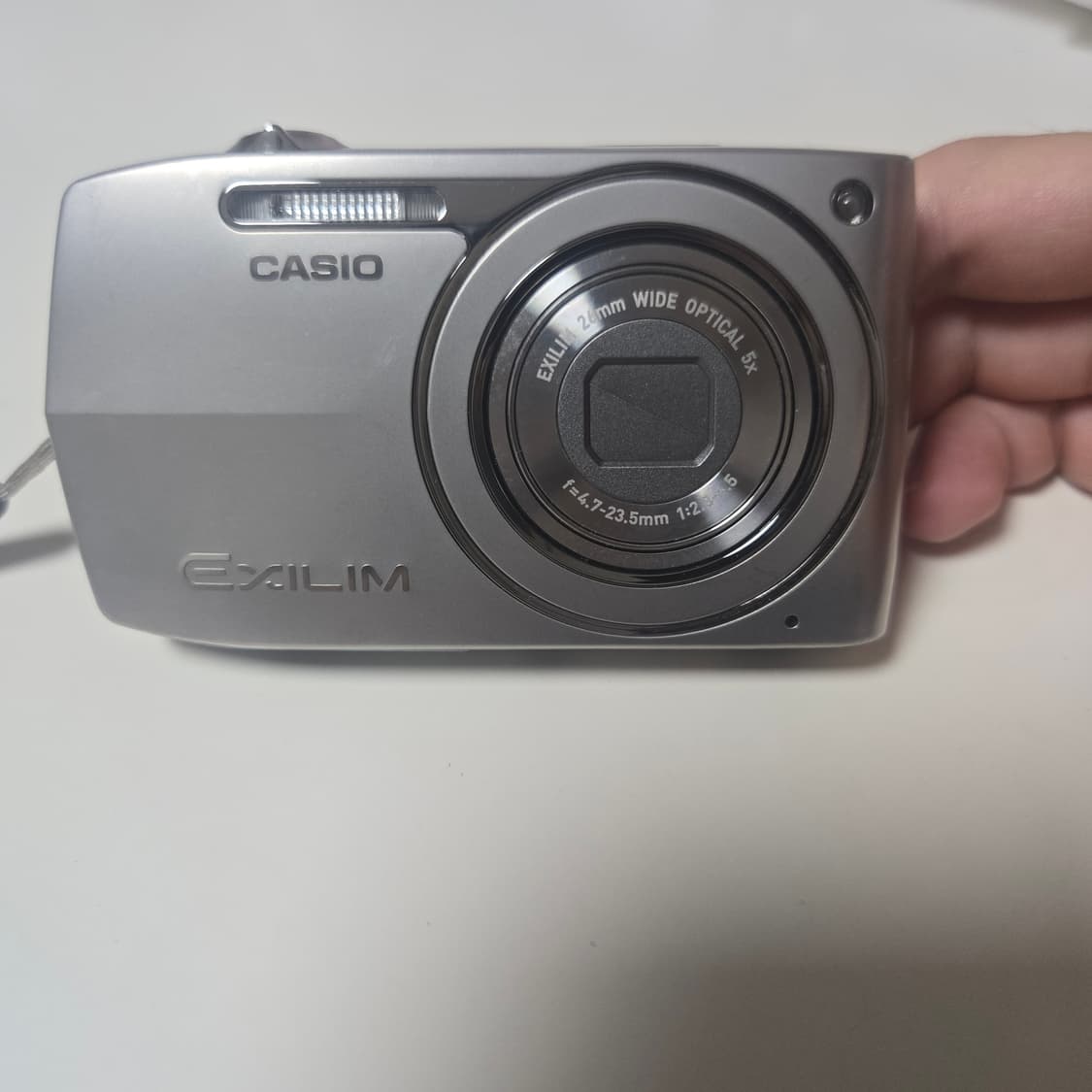 카시오 엑슬림 Z2000 디지털 카메라 상품이미지1