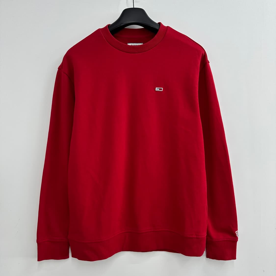 95 타미힐피거 남자 루즈핏 맨투맨 상품이미지1