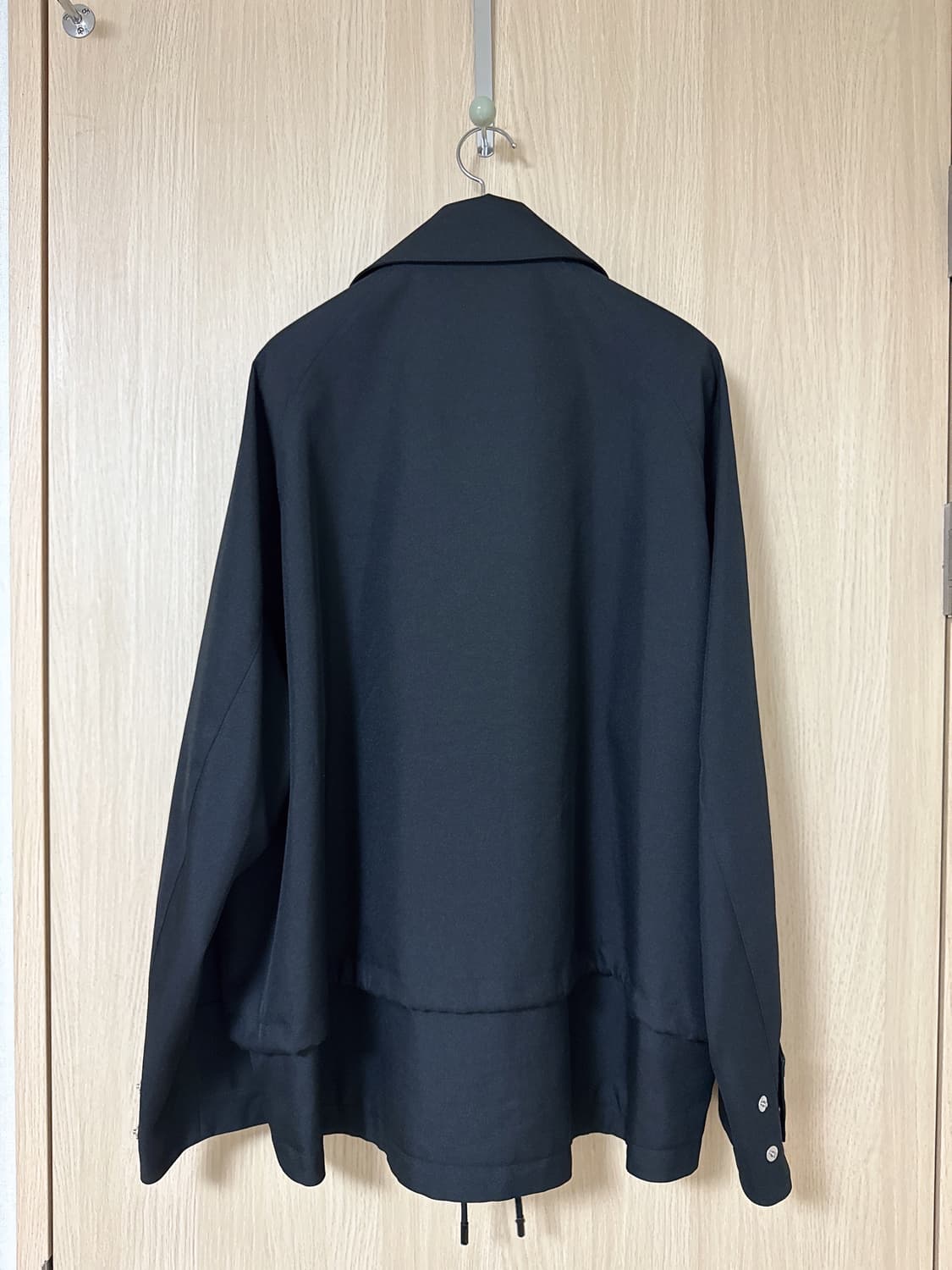 솔리드옴므 /쉘파카 블랙 /48(105) 상품이미지2