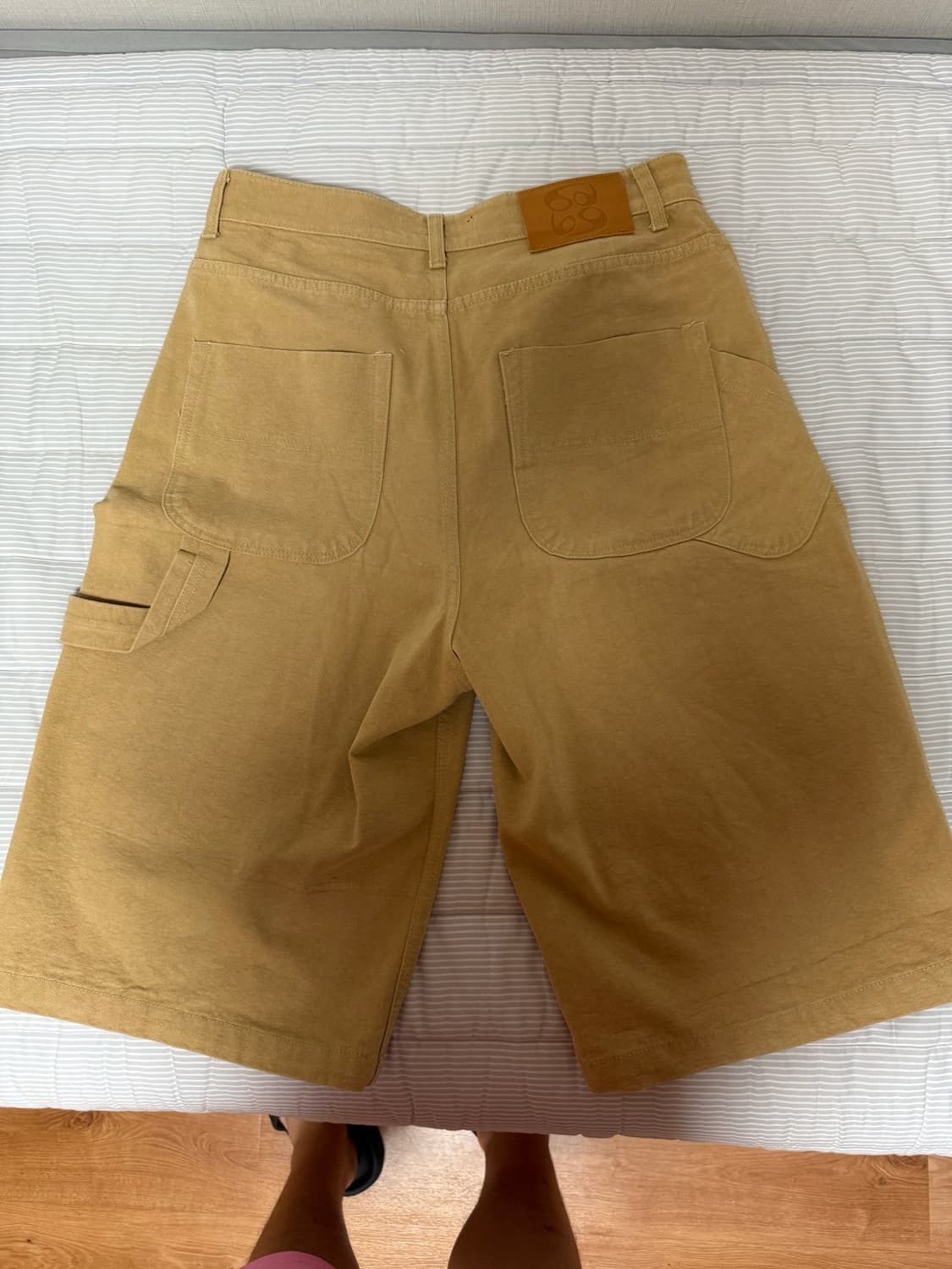 9999ARCHIVE Double knee bermuda pants 상품이미지3