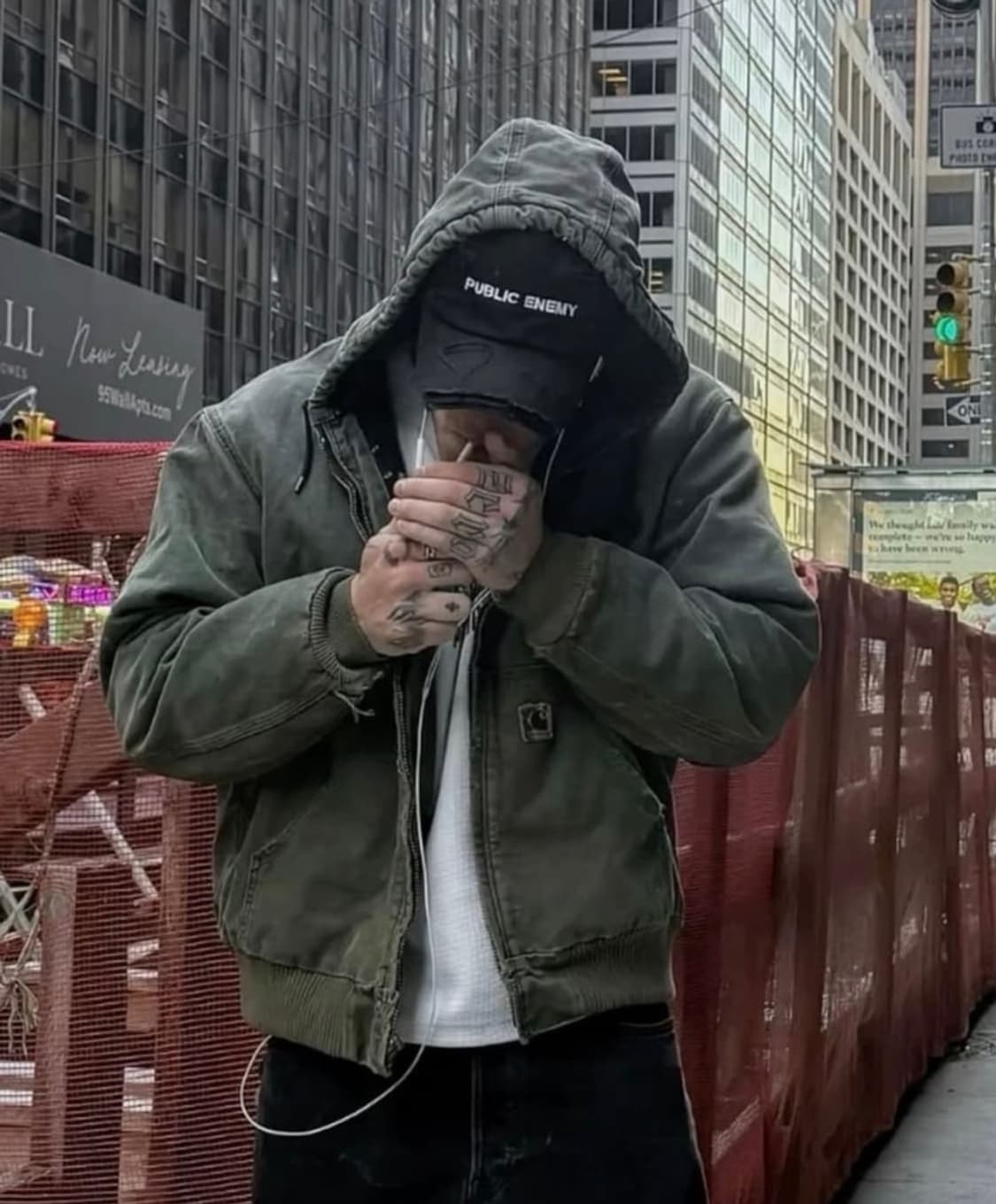 칼하트 빈티지 액티브자켓 모스그린 m사이즈 팝니다 상품이미지7