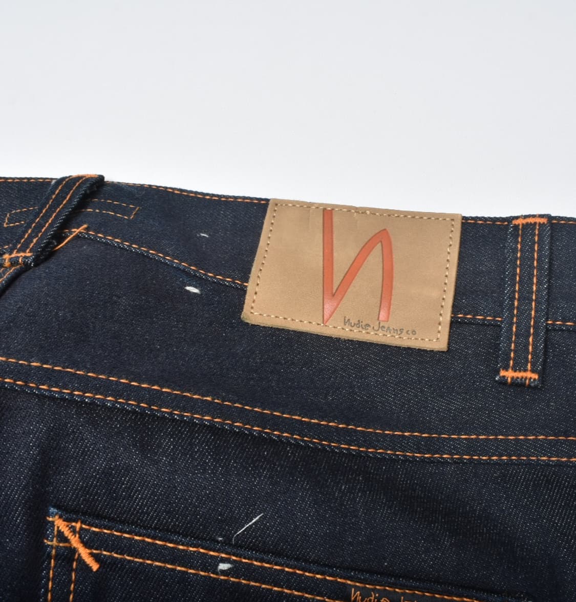 누디진 셀비지 청파지 데님팬츠 32(새 옷)  N0763 상품이미지7
