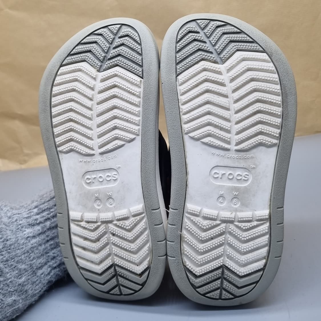 크록스 크록밴드 폴포스 여성샌들w6 230 상품이미지3