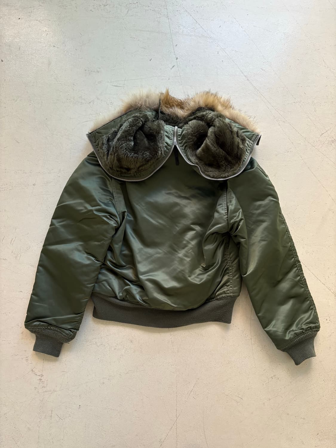 90’s Corinth N-2B Flight Jacket. 상품이미지9