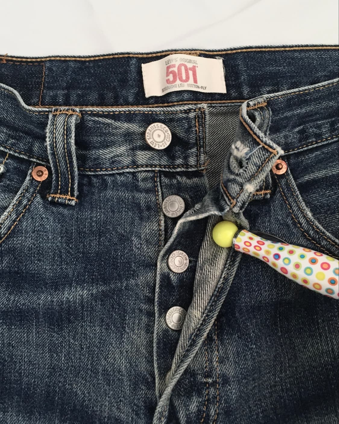 Levi's Original 501 Straight Leg jeans 상품이미지6
