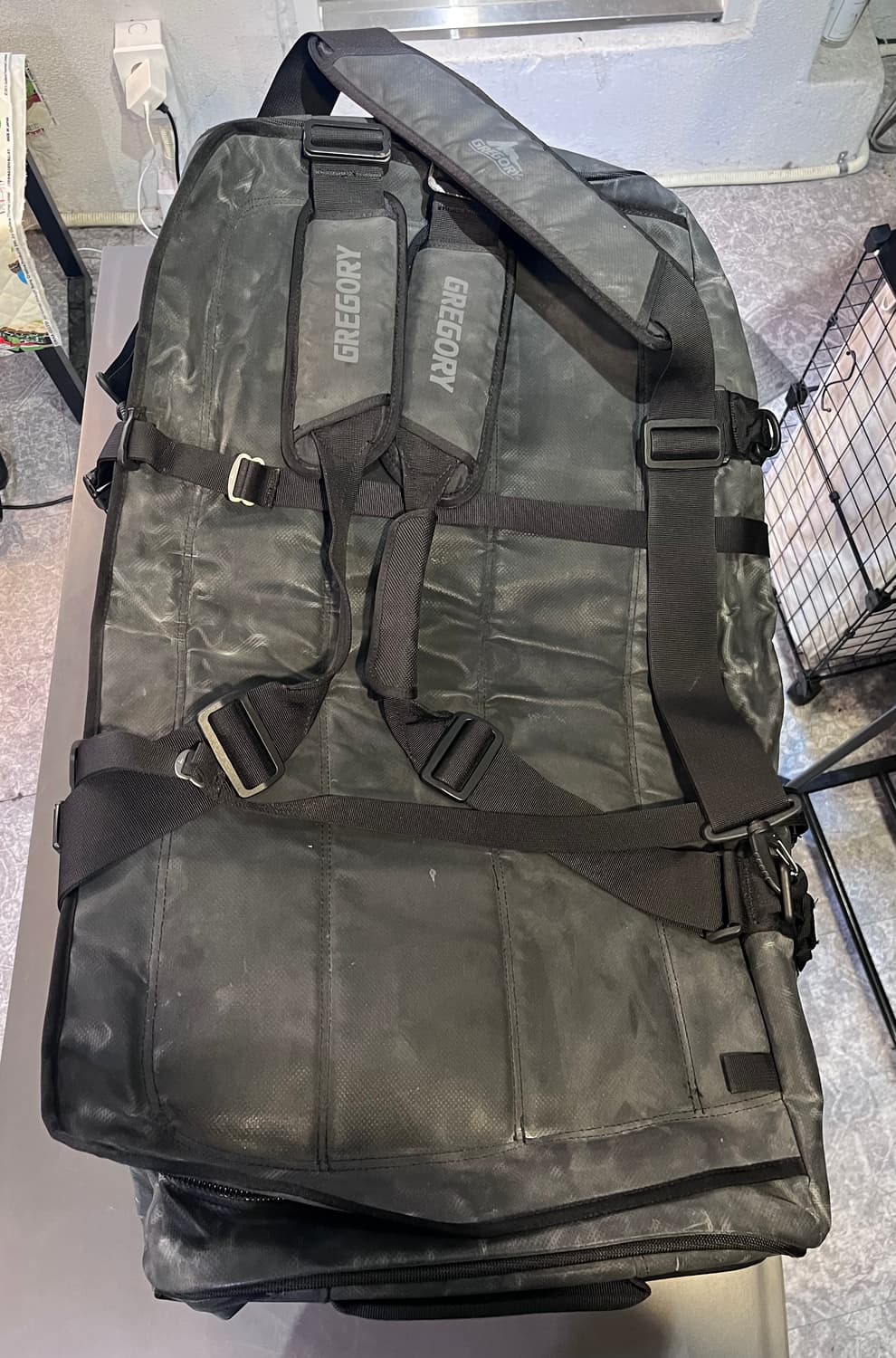 그레고리 구로고 알파카 125 더플백 상품이미지2