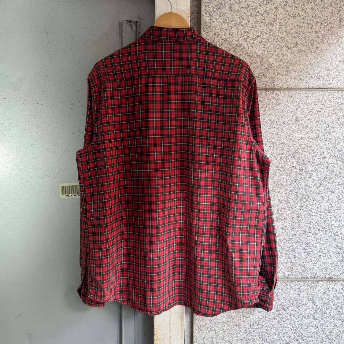 데님 앤 서플라이 체크 패턴 셔츠 상품이미지3