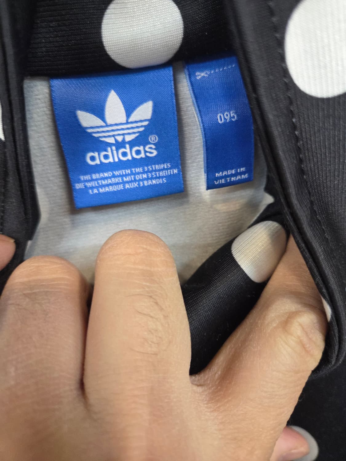 아디다스 파이어버드 도트 트랙탑 져지 95 상품이미지3