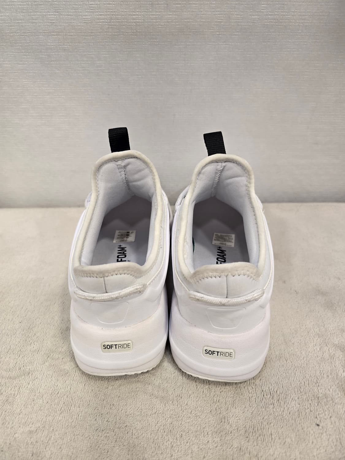 푸마 Softride Astro Slip 흰색 운동화 235 상품이미지5