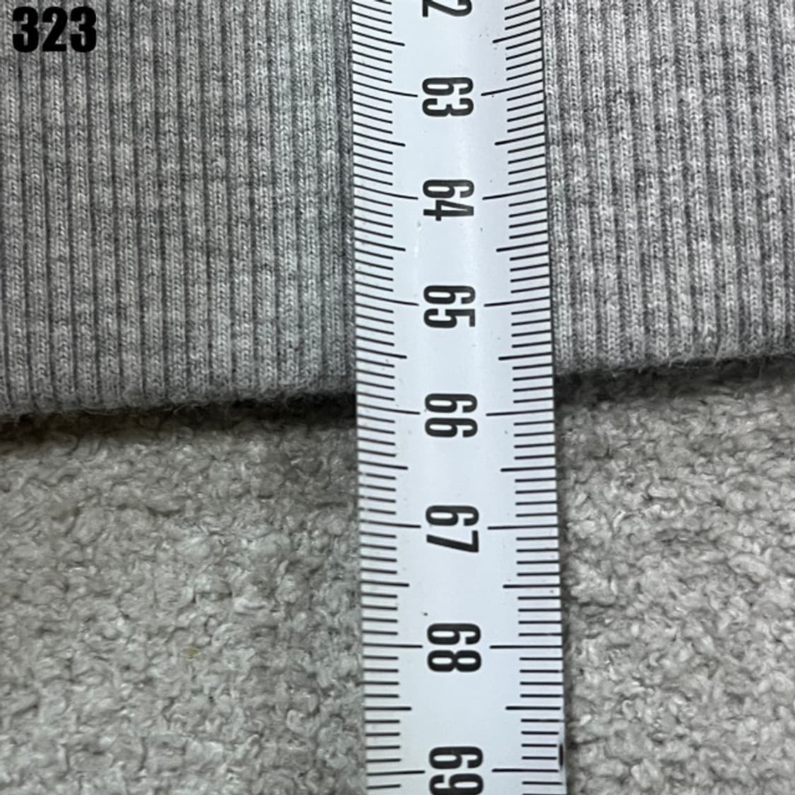 커버낫 그레이 후드티  상품이미지5