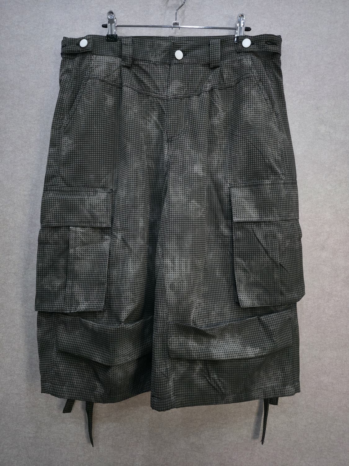 와이드 카고 버뮤다 팬츠 2XL 상품이미지1