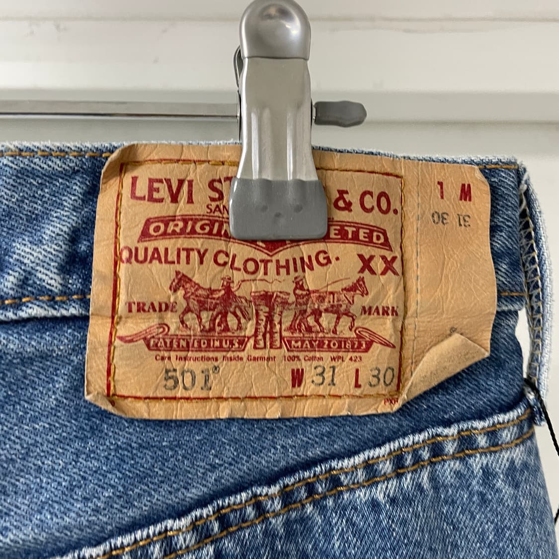 리바이스 501 데님 팬츠 W31 L30 상품이미지4