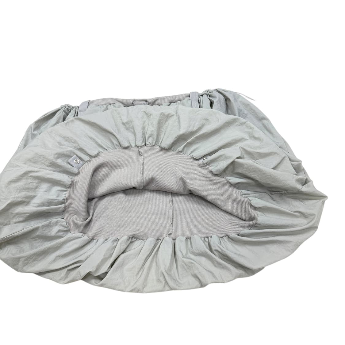 타입서비스 벌룬 스트링 스커트 치마 그레이 상품이미지2