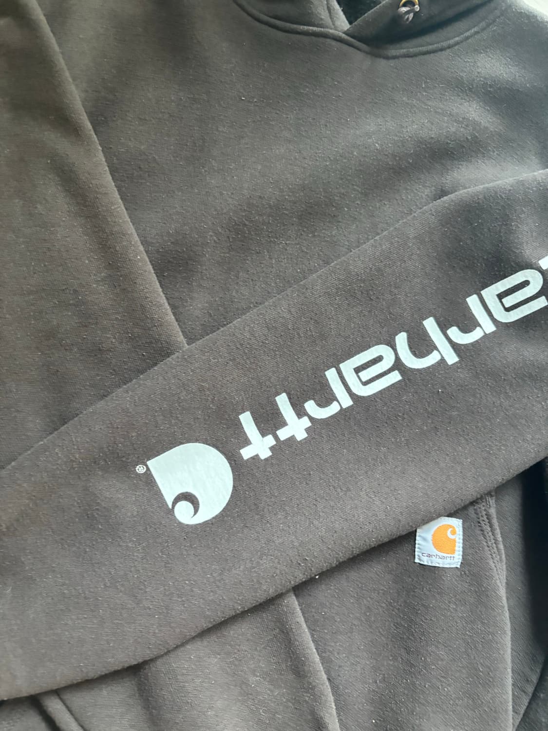 칼하트 오리지널스 후드티 상품이미지2