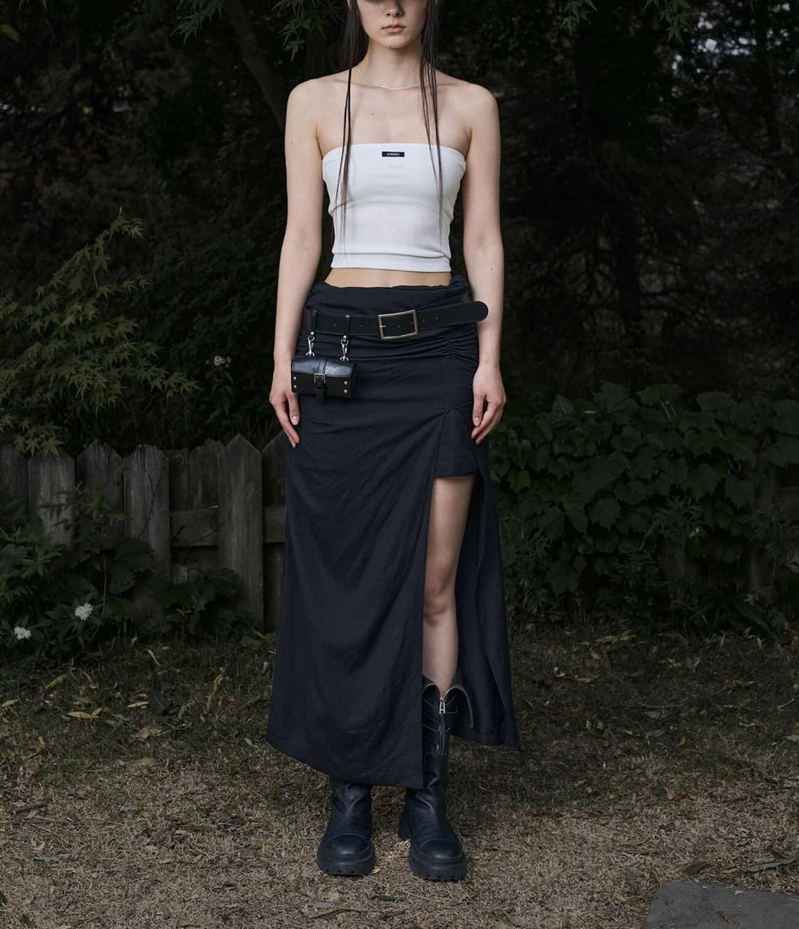 보헤미안서울 basic tube top set 상품이미지2