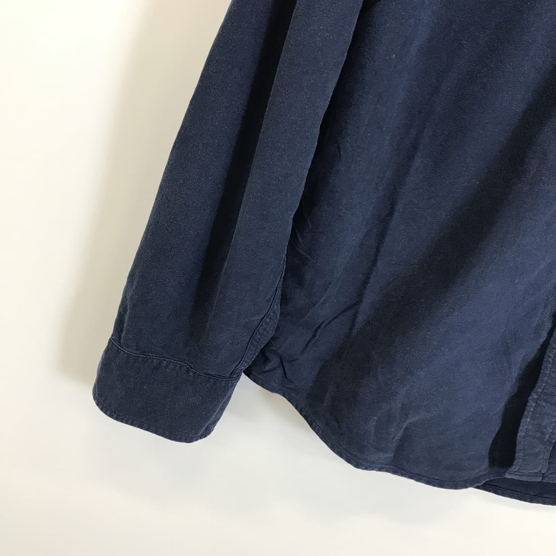 아베크롬비 네이비 옥스포드셔츠 [XL] 상품이미지3