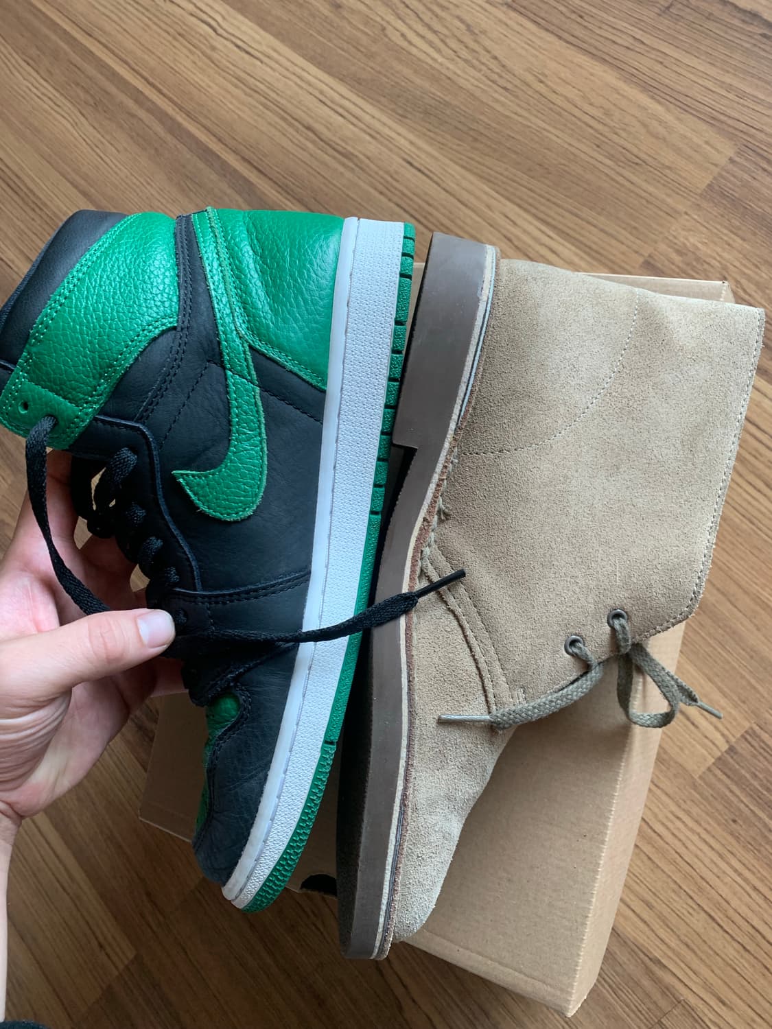 클락스 데저트부츠 타우페 상품이미지7